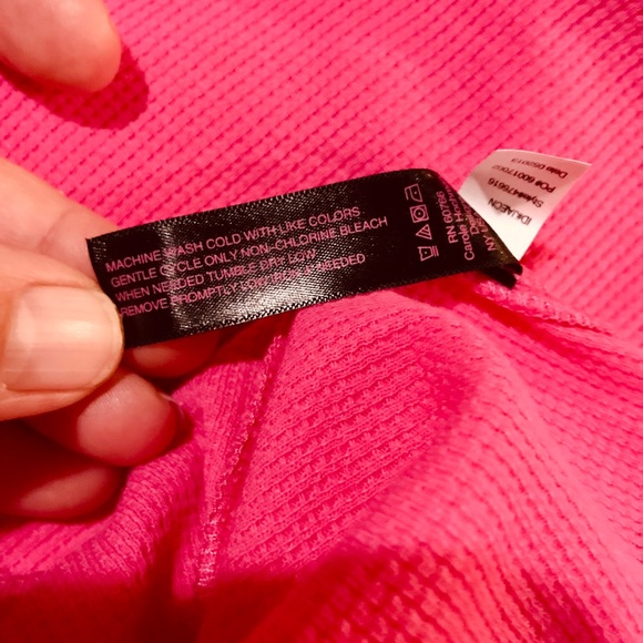 Steve Madden light thermal long sleeve shirt NWOT! - Picture 6 of 8